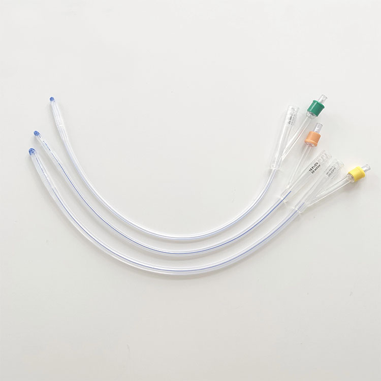 Disposable Medical Silicone Foley Catheter OEM
