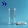 Buy cheap Organic Pistachios 710ml Fishskin Clear Plastic Cans With PE Cap from wholesalers