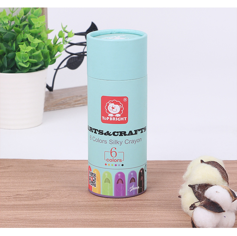 Embossing Tea Cylinder Packaging