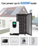 Hybrid Solar Inverter On/Off Grit Arrival Wholesale Price 12V 24V Hybrid Solar