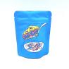 Buy cheap 3.5 Gram ziplockk Foil Bag Pouches Eco Friendly Standing Packaging Food from wholesalers