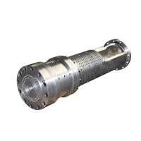 Buy cheap Tungsten Carbide Alloy PVC Screw Barrel For Extruder Machine 0.8mm product