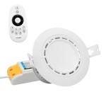85~265V 4.5 inch 12W Colortemp changing LED down light dimmable ceiling light