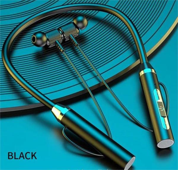 Buy cheap TWS Neckband Bluetooth Earphones Waterproof Magnetic Wireless Earbuds from wholesalers