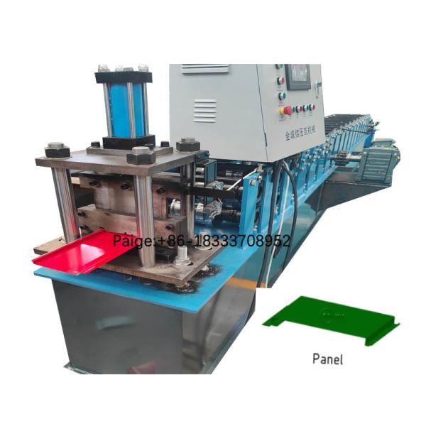 Buy cheap Cladding Wall Panel Roll Forming Machine 380V Customized from wholesalers