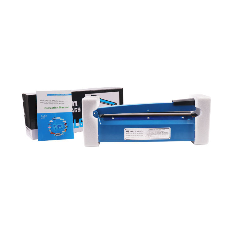 120v-220v ZEQUAN 400mm Food Package Hand Heat Sealing Machine Suitable for Food Packing