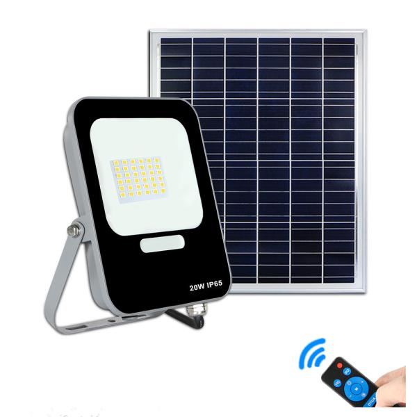 Buy cheap KCD SMD Outdoor LED Flood Lights IP65 Rechargeable Cool White Waterproof Aluminum from wholesalers