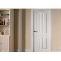 Buy cheap Commercial OAK Solid Wood Composite Doors , Single Swing Shower Door product