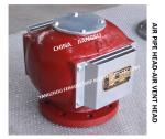 PONTOON TYPE OIL TANK AIR PIPE HEAD, WATER TANK AIR PIPE HEAD BODY CAST IRON