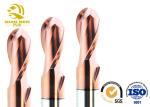 Two Edge Carbide Ball End Mill High Speed Aluminum Cutting End Mills