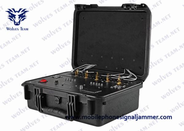 Buy cheap Customized 4G WIFI GPS Cell Phone Signal Jammer Military Waterproof Outdoor Prison Jammer from wholesalers