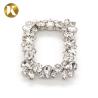 Buy cheap Crystal Ladies Shoes Decoration Accessories 55mm*40mm Fashion Styl from wholesalers