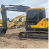 Buy cheap ORIGINAL Volvo EC140D Excavator with Parts and Cheaper Cost Made in Sweden 2018 Year Model from wholesalers