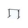 Buy cheap 60-72 Inch Black Wooden Recording Studio Table Workstation with Electric Height Control from wholesalers