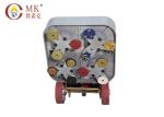 Square Concrete Floor Grinder 220V 380V With 4 Heads