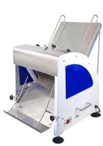China Professional Bread Loaf Slicer 31pcs Commercial Bread Slicer Machine For Bakery on sale
