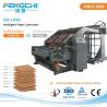 Buy cheap Leading Edge Paper Feeding Patent Digital 5 Ply Paper Flute Laminator with Hot Laminating from wholesalers