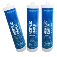 Buy cheap 300ML Mixed Color Siliconized Acrylic Sealant Kinds Of Building Waterproof product