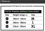 Disposable epidemic prevention supplies medical protective clothing isolation