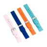 Buy cheap OEM ODM Silicone Rubber Watch Strap Bands Removable from wholesalers
