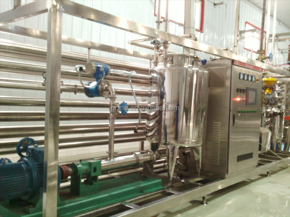 1-80t/Hr Apple Juice Processing Line Sus304 Continuous Sugar Syrup Making Machine