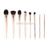 Buy cheap Taklon Hair Gold Professional Makeup Artist Brushes For Facial Eye from wholesalers