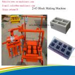 Concrete Block Making Machine Price In India 2-45 Egg Laying Movable Block