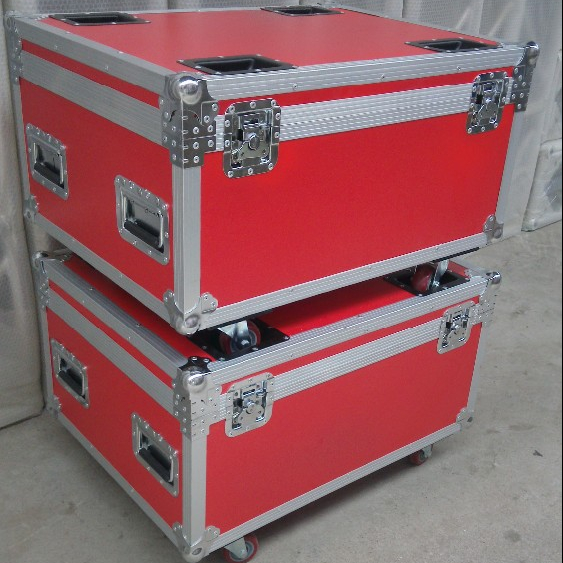 Black Aluminum Flight Case With Wheels And Safe Locks And Strong Handle Size 1200*600*630MM