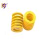 Buy cheap All Industrial Manufacturer Die Spring Alloy Steel Extra Light Load Yellow from wholesalers