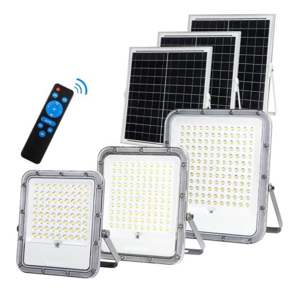 Buy cheap Garden LED Solar Powered Flood Lights 30w 60w 100w Super Bright Security Long Life IP67 from wholesalers