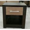 Buy cheap mdf with wood veneer night stand,wooden night stand /bed side table, casegoods,hotel furniture NT-0087 from wholesalers