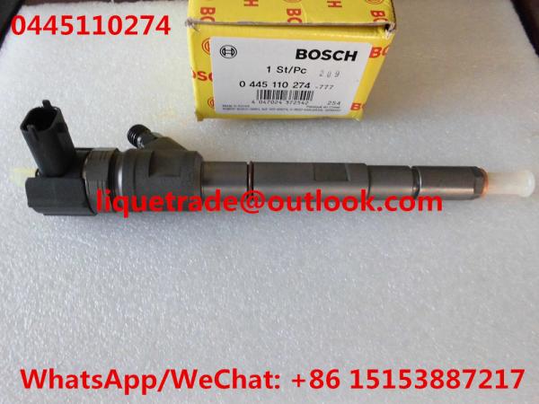 Buy cheap BOSCH 0 445 110 274 , 0 445 110 275 Common rail injector 0445110274 , 0445110275 for HYUNDAI 33800-4A500 from wholesalers
