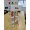 Buy cheap Mordern Eyeshadow Stick Display Stand Acrylic Makeup Display Rack For Store from wholesalers