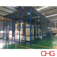 Buy cheap PVC/Stainless Steel/Carbon Steel Powder Coating Machine Spray Booth with Clean product