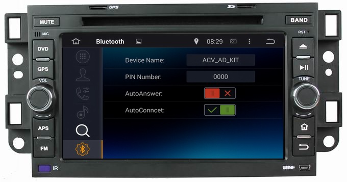 Ouchuangbo Car DVD Navi Stereo System for Chevrolet Capativa 2006-2011 Android 4.4 3G Wifi Bluetooth RDS OCB-7046D