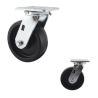 Buy cheap 6 Inch Black PP Wheel Swivel Heavy Duty Casters No Brakes from wholesalers