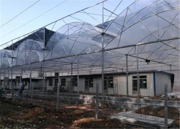 Buy cheap Intelligent Commercial Greenhouse Kits Hot Galvanized Skeleton Designed from wholesalers