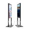 Buy cheap Aluminum Structure 2160P 2500nits Indoor Digital Signage Floor Standing from wholesalers