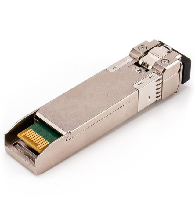 850nm SFP Optical Transceiver 10G Duplex LC Connector Transmission Distance 300M