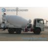 Buy cheap 6X4 Dongfeng Dalishen Transit Cement Mixer Truck 10000 Litre White Colour from wholesalers