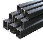 Seamless Mild Steel Square Pipe , 20mm Mild Steel Tube ODM Available