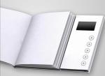 high resolution artwork lcd video card , 2G / 4G Advertising video booklet