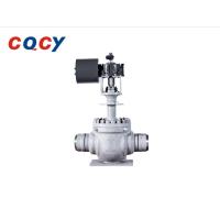 Buy cheap R1OO Cryogenic Ball Valve Working Temperature -196℃~+150℃ Leakage Level Leakage product
