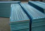 Perforated Non Skid Metal Plate For Platform , Metal Floor Plate Stairs Slip