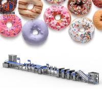 Buy cheap High Capacity Donut Production Line Semi-Automatic Donut Molding Line For Food product