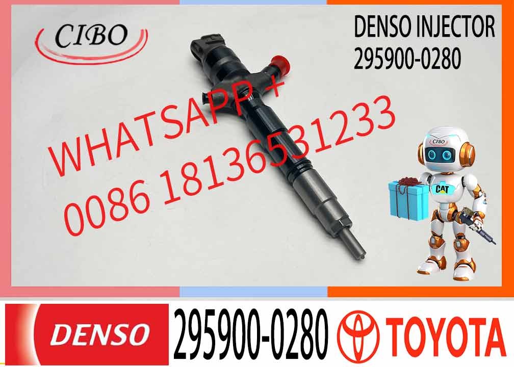 Fuel Injector Nozzle 23670-30450 295900-0280 295900-0190 295050-0210
