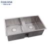 Buy cheap Fashion Design Double Bowl Kitchen Sink Stainless Steel 304 Material from wholesalers
