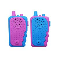 Buy cheap 3 AAA Batteries 0.5W Kids Walkie Talkie For Roleplay Games product
