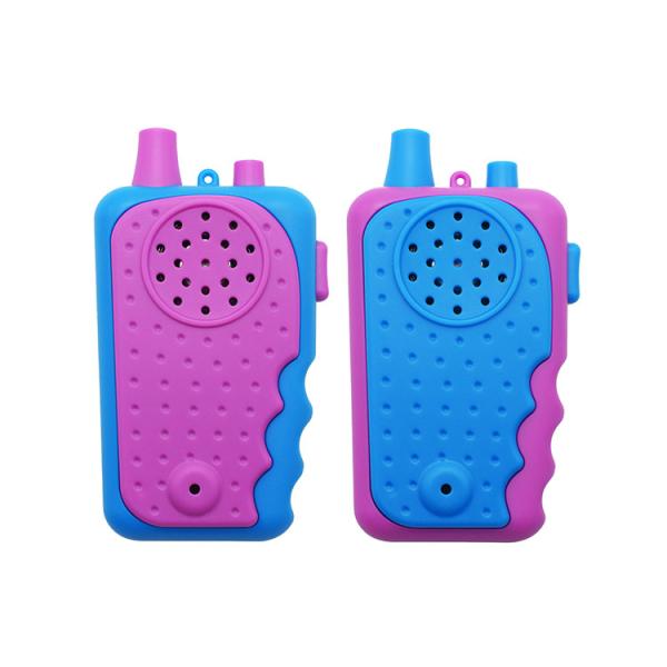 Buy cheap 3 AAA Batteries 0.5W Kids Walkie Talkie For Roleplay Games from wholesalers