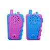 Buy cheap 3 AAA Batteries 0.5W Kids Walkie Talkie For Roleplay Games from wholesalers